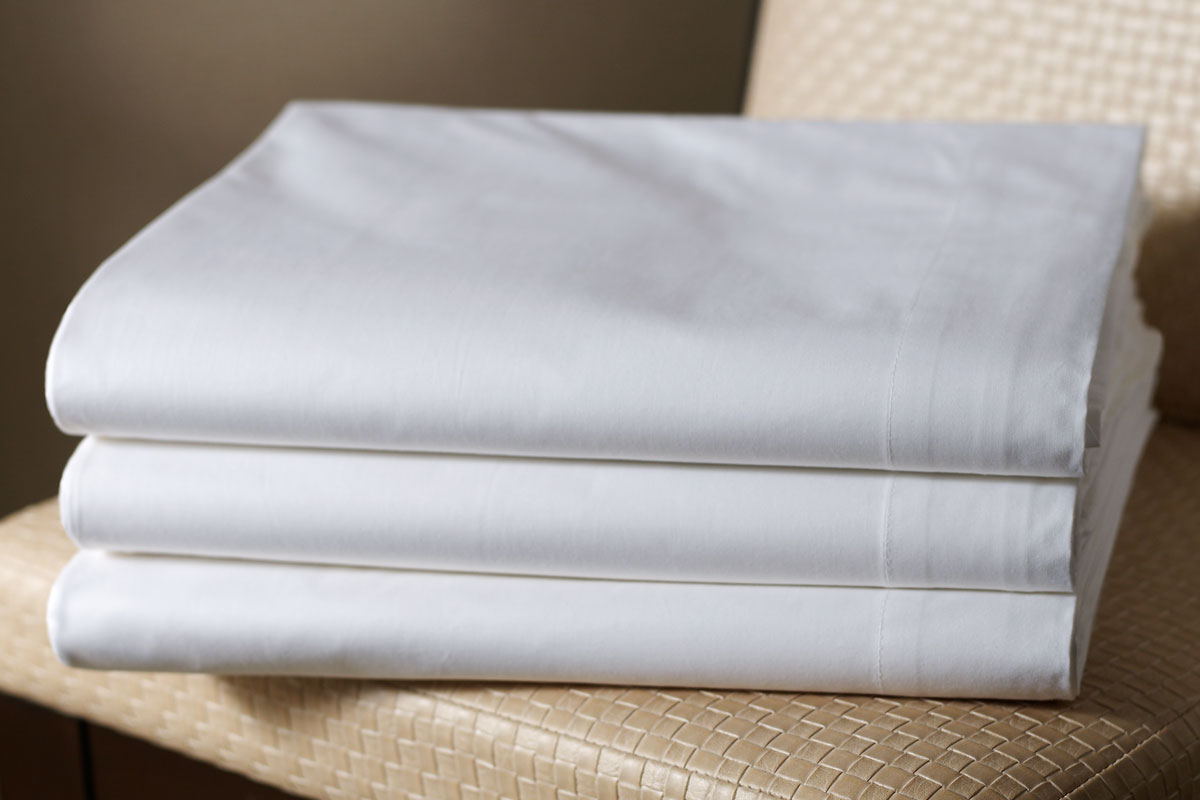 T-250 Mercerized Sateen Fitted Sheets