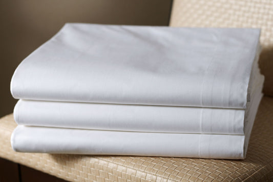 T-300 Mercerized Sateen Fitted Sheets